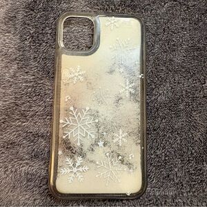 Snowflake Design iPhone 11 Case